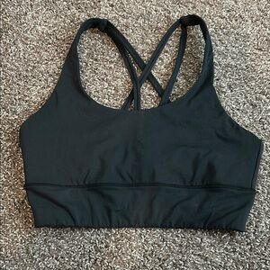 Paragon Black Sports Bra